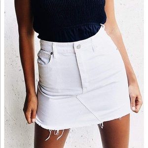 High waisted skirt 💟